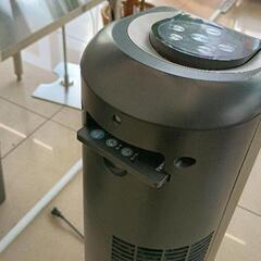 0822-300 ツインバード　タワーファン　リモコン付きの画像