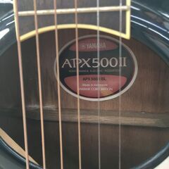 YAMAHA  エレアコ APX500Ⅱ 【🔥リサイクルモールみっけ柏🔥】の画像