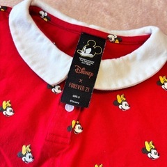 Disney x Forever 21 ミニーマウス ブラウスの画像