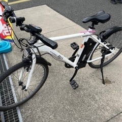 電動自転車の画像