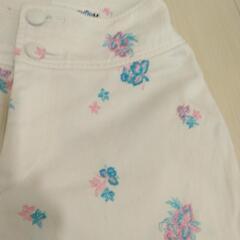 刺繍パンツの画像