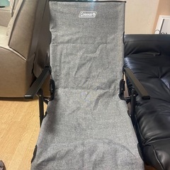 Coleman(コールマン) レイチェア NX 18(ヘザーグレー) アウトドア キャンプ 収納ケース付き リクライニング 屋外 椅子 リラックス 持ち運び ベランダ 通気性の画像
