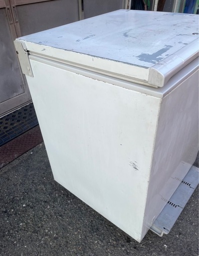 【動確済み】SANDEN 業務用 冷凍庫 SH-220X 216L 746×662×893 単相 100V 冷凍ストッカー フリーザー
