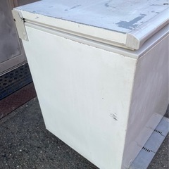 【動確済み】SANDEN 業務用 冷凍庫 SH-220X 216L 746×662×893 単相 100V 冷凍ストッカー フリーザー 大型 サンデン 冷凍 大阪の画像