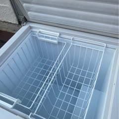 【動確済み】SANDEN 業務用 冷凍庫 SH-220X 216L 746×662×893 単相 100V 冷凍ストッカー フリーザー 大型 サンデン 冷凍 大阪の画像