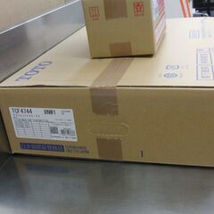 新品 未開封 TOTO 温水洗浄便座 アプリコット F3A ウォシュレット TCF4744AM ♯NW1 TCA528 ウォシュレット 札幌 手稲の画像