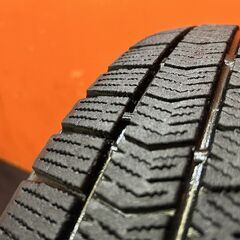 BS BRIDGESTONE BLIZZAK VRX2 195/65R15 15インチ スタッドレス 2本 20年製 バリ溝 プリウス ストリーム カローラ等　(KTN471) の画像