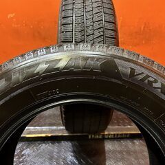BS BRIDGESTONE BLIZZAK VRX2 195/65R15 15インチ スタッドレス 2本 20年製 バリ溝 プリウス ストリーム カローラ等　(KTN471) の画像