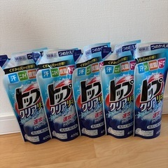 トップ　クリアリキッド　洗濯洗剤の画像