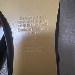 Maison Margiela メゾンマルジェラ TABI 足袋バレエシューズの画像