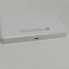 Speed Wi-Fi 5G X12/NAR03/モバイルルーター/ホワイトの画像