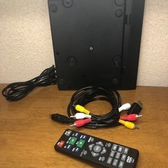 Bullet DVDプレーヤー　DVK−H2270型/リモコン　動作確認済みの画像