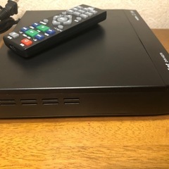 Bullet DVDプレーヤー　DVK−H2270型/リモコン　動作確認済みの画像