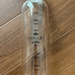 【新品　未使用】France Luxe フランス ラックス　ガラス製ボトル　水筒　タンブラーの画像