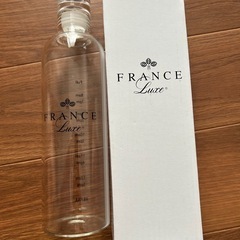 【新品　未使用】France Luxe フランス ラックス　ガラス製ボトル　水筒　タンブラーの画像