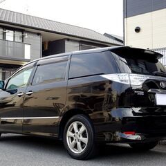 車検満タン エスティマハイブリッド 中期 上級グレードG HDDナビ フルセグTV Bluetooth バックモニター 両側パワスラ スマートキー シートヒーター クルーズコントロール HID ETCの画像