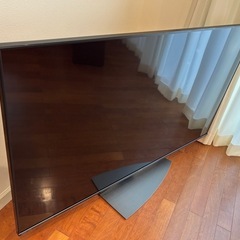 Aquos テレビ　60インチ　2019年製の画像