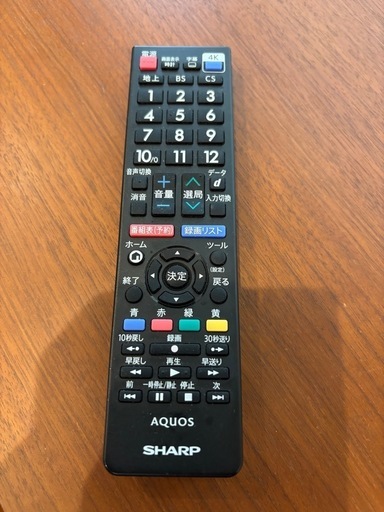 Aquos テレビ　60インチ　2019年製