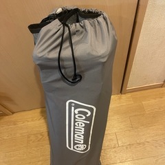 Coleman(コールマン) レイチェア NX 18(ヘザーグレー) アウトドア キャンプ 収納ケース付き リクライニング 屋外 椅子 リラックス 持ち運び ベランダ 通気性の画像
