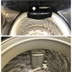 ★K055★2024年製アイリスオーヤマ製5.0㌔洗濯機★1年間保証付き★近隣配送・設置可の画像