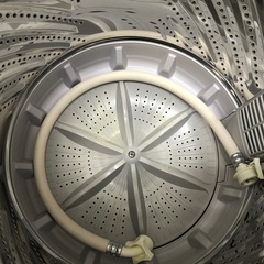 ★K055★2024年製アイリスオーヤマ製5.0㌔洗濯機★1年間保証付き★近隣配送・設置可の画像