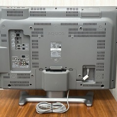 シャープ　液晶テレビ　AQUOS LC-32GH3  2008年製の画像