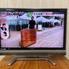 シャープ　液晶テレビ　AQUOS LC-32GH3  2008年製の画像