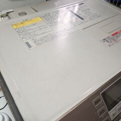 2014年式 10kg 6kg Panasonic ドラム式洗濯機 NA-VX7500Lの画像