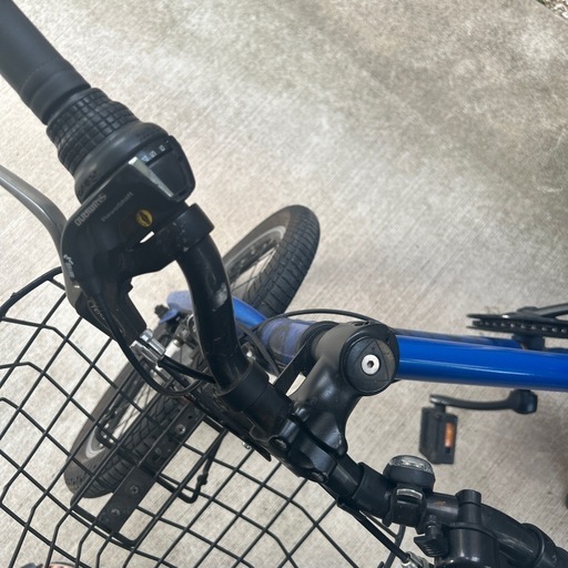 マリンJr自転車20インチ