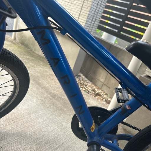 マリンJr自転車20インチ