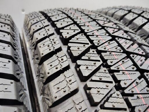 【新品】2023年製 BS BRIDGESTONE BLIZZAK DM-V3 175/80R15 90Q 15インチ スタッドレス 4本 パジェロミニ キックス テリオスキッド(VTF602)