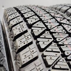 【新品】2023年製 BS BRIDGESTONE BLIZZAK DM-V3 175/80R15 90Q 15インチ スタッドレス 4本 パジェロミニ キックス テリオスキッド(VTF602)の画像