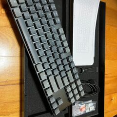 Keychron K1-87-RGB-Red-US　キーボードの画像