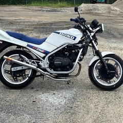 乗って帰れます‼️ VT250FE  書類あり 実働 自賠責1年の画像
