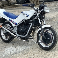 乗って帰れます‼️ VT250FE  書類あり 実働 自賠責1年の画像