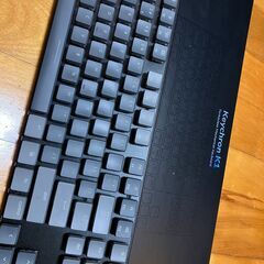 Keychron K1-87-RGB-Red-US　キーボードの画像