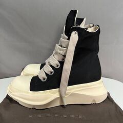 rick owens drkshdw abstract sneak jumbo raceの画像