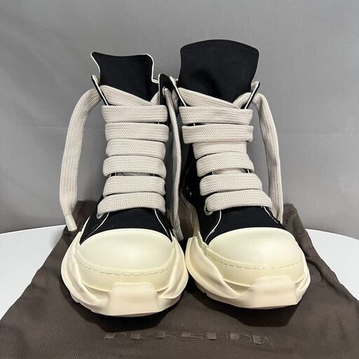 rick owens drkshdw abstract sneak jumbo race