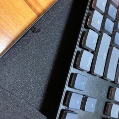 Keychron K1-87-RGB-Red-US　キーボードの画像
