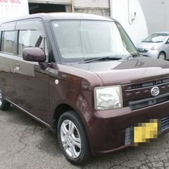平成24年式！ムーヴコンテ 4ＷＤ！ブラウン色！外装錆無し！下回りノックスドール施工歴、錆少ない！車検長期Ｒ9年2月！バッテリー新品！エンジンスターター！アイドリングストップ！お洒落な内装！内装綺麗です！4ＷＤ！ＣＶＴ！ABS！一般道30キロ走行テスト済み！機関足回り良好！支払い総額39.8万円！の画像