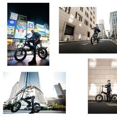【新品】電動アシスト自転車　e-bike 　20インチ　折りたたみ式の画像