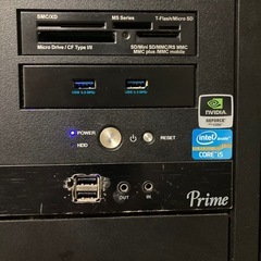 パソコン本体　デスクトップPCの画像