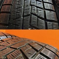 【YK ice GUARD iG60 225/55R17】スタッドレス【共豊 LYZER ライザー 17インチ 7J5HPCD114.3+53】22年製 MAZDA6 アテンザ等　(KTO478)の画像