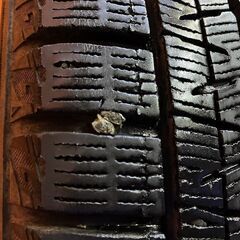 【YK ice GUARD iG60 225/55R17】スタッドレス【共豊 LYZER ライザー 17インチ 7J5HPCD114.3+53】22年製 MAZDA6 アテンザ等　(KTO478)の画像