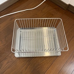 無印良品　ステンレスバスケット、水切りトレーの画像