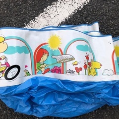 ジャンク　子供プールの画像