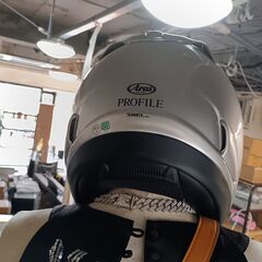 ヘルメット　Arai　フルフェイスの画像