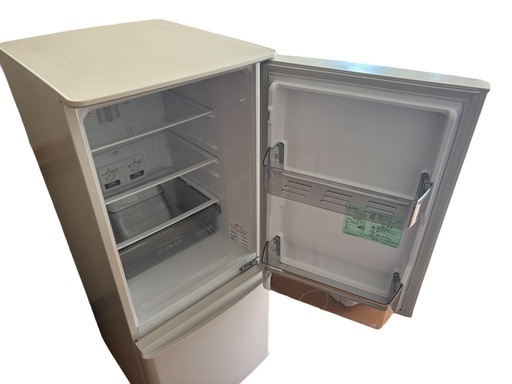 三菱 ノンフロン冷凍冷蔵庫 MR-P15H-W 2022年製