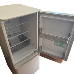 三菱 ノンフロン冷凍冷蔵庫 MR-P15H-W 2022年製の画像