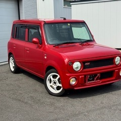 希少車　ラパンSS MT5速　車検付き！！の画像